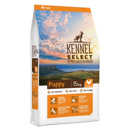 Super Premium ξηρά τροφή για κουτάβια Kennel Select Puppy 3kg