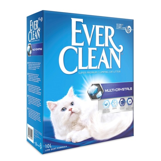 Ever Clean Multi Crystals Clumping Cat Litter Multi Crystal 10L