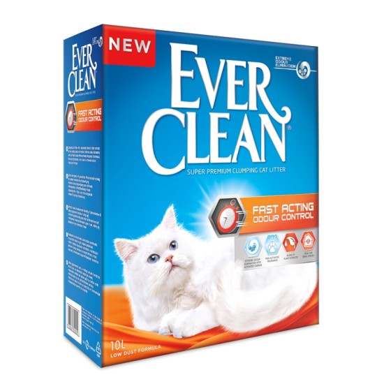 Ever Clean® Fast Acting Odour Control Cat Litter Fast Acting 10L