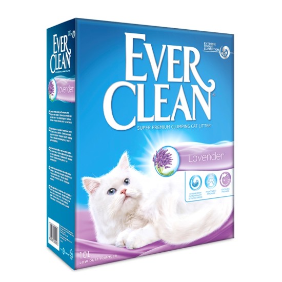 Ever Clean Lavender Clumping Cat Litter Lavender 10L