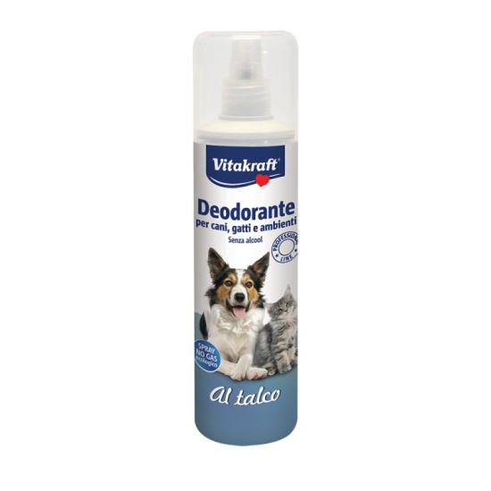 VITAKRAFT ΑΠΟΣΜΗΤΙΚΟ SPRAY ΜΕ ΤΑΛΚ 250ML