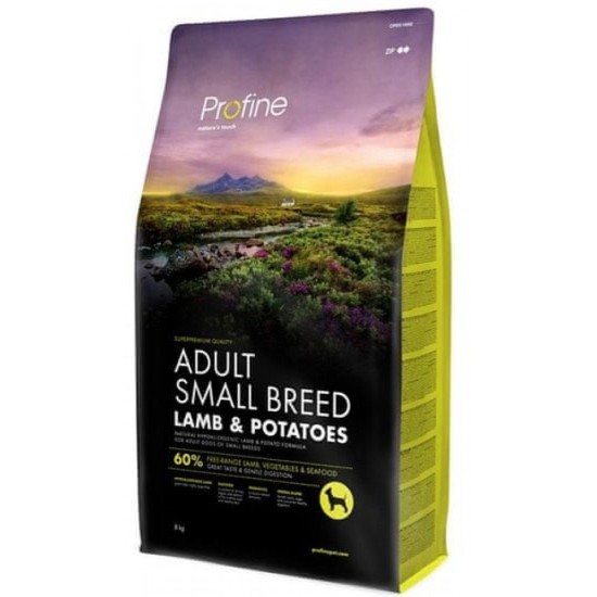 PROFINE ADULT SMALL LAMB & POTATOES 2KG