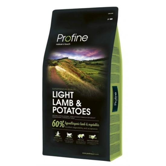 PROFINE LIGHT LAMB & POTATOES 3KG