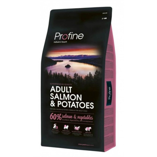 PROFINE ADULT SALMON & POTATOES 3KG