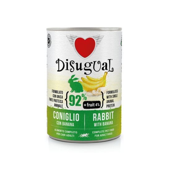 Disugual Fruit - Με Κουνέλι και Μπανάνα 400gr