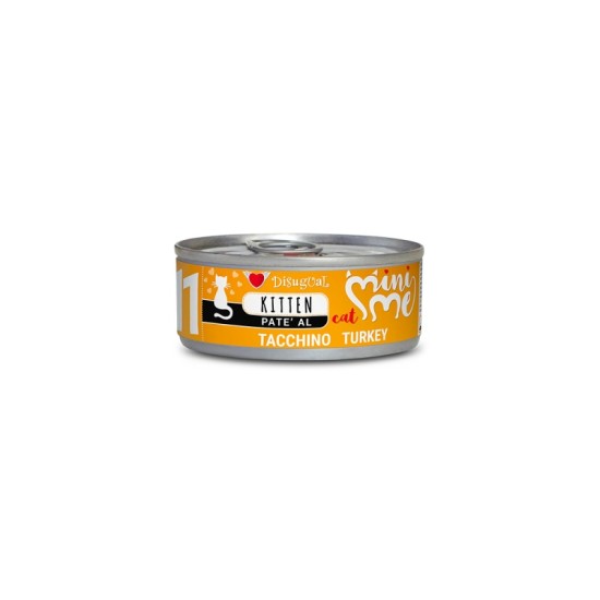 Disugual Mini Me Cat - KITTEN 11 Pate Με Γαλοπούλα 85gr