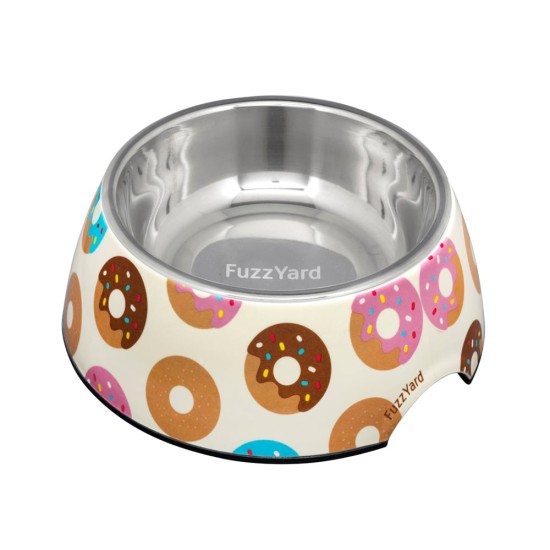 FuzzYard Go Nuts Donuts Μπολ για Σκυλους Large 810ml