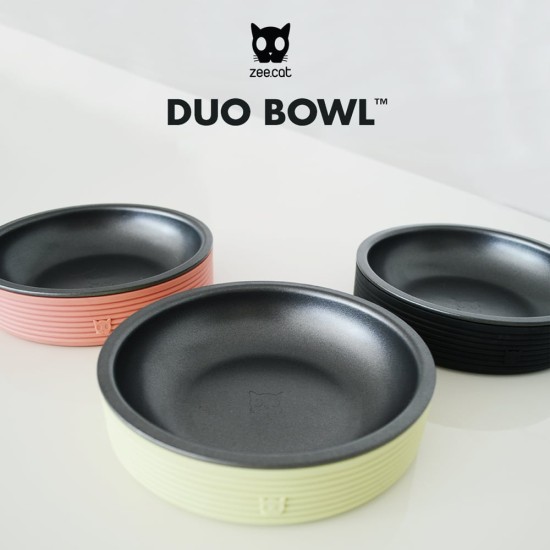 ZeeDog Μπολ  Duo Bowl olive 430ml