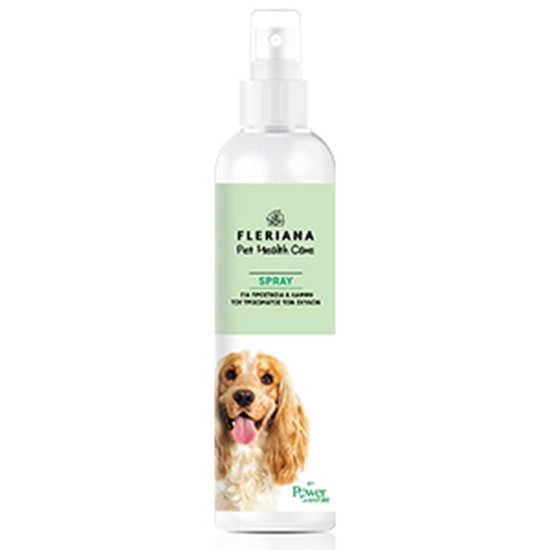 POWER HEALTH Fleriana Pet Health Care Spray Για Προστασία & Λάμψη Του Τριχώματος Των Σκύλων 250ml