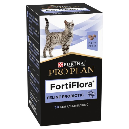 Purina Veterinary Diets Fortiflora Συμπλήρωμα Για Γάτες 1gr