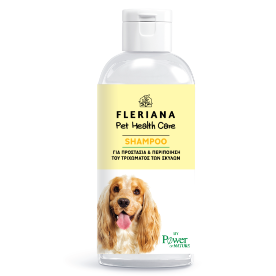 Power Health Fleriana Pet Health Care Shampoo Σαμπουάν για Σκύλους, 200ml