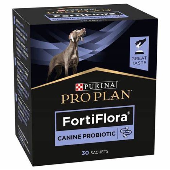 Purina Veterinary Diets Fortiflora Συμπλήρωμα Για Σκύλους 1gr