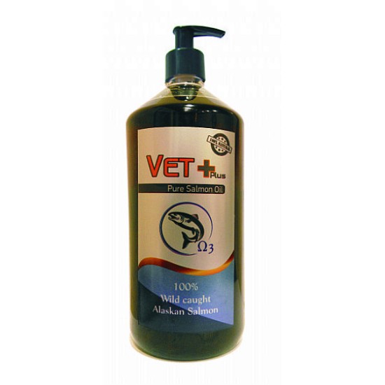 Vet Plus Salmon Oil 500ml- Λάδι Σολωμού