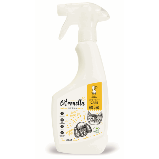 CITRONELLA PERFECT CARE SPRAY ΚΑΛΛΥΝΤΙΚΗ ΛΟΣΙΟΝ ΠΡΟΣΤΑΣΙΑΣ 500ML