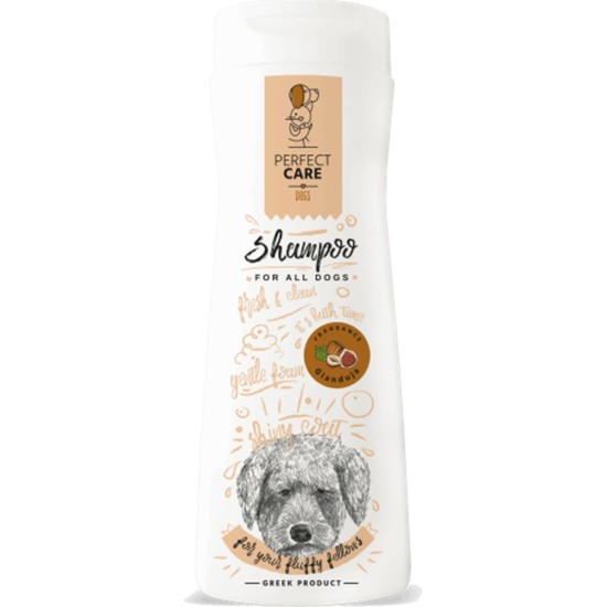 Perfect Care For All Dogs Σαμπουάν Σκύλου Gianduja 400ml