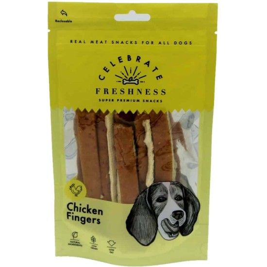 Celebrate Freshness Chicken Fingers 100gr