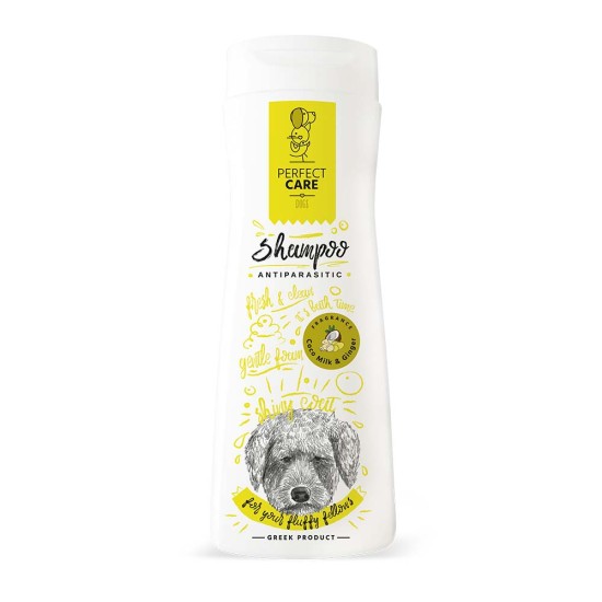 Shampoo Dog Antiparasitic Coco Milk & Ginger