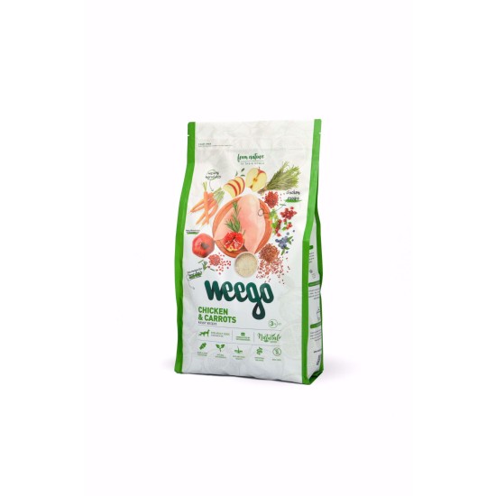 WEEGO ADULT CHICKEN & CARROTS 3Kg