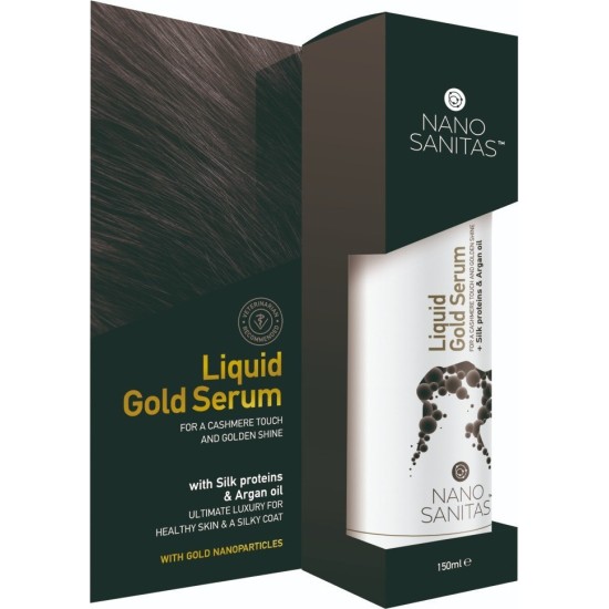 Nanosanitas Liquid Gold Serum 150ml