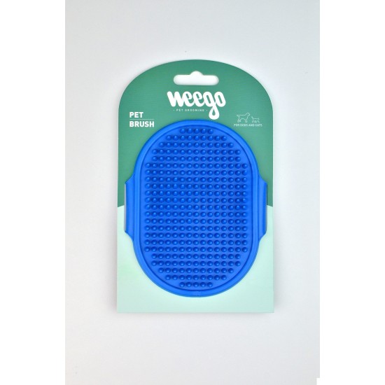 WEEGO PET BRUSH Βούρτσα Χτενίσματος GREEN