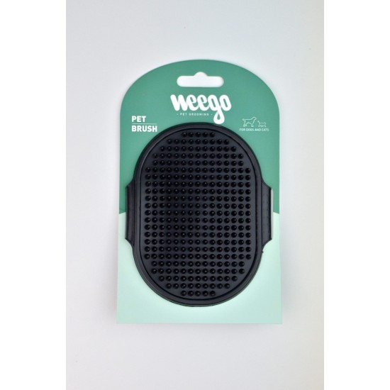 WEEGO PET BRUSH Βούρτσα Χτενίσματος BLACK