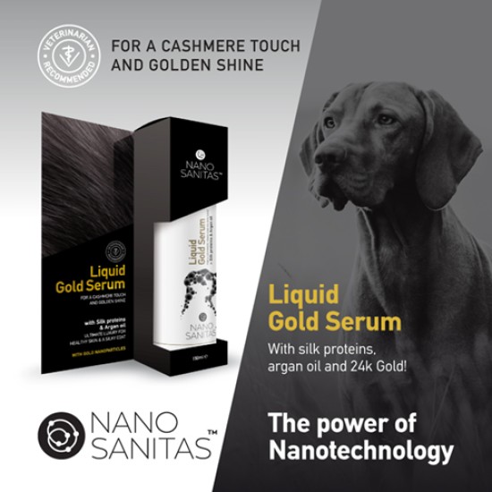 Nanosanitas Liquid Gold Serum 150ml