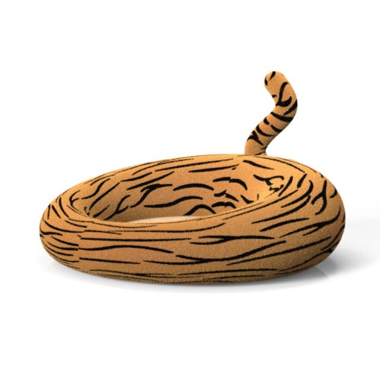 PET BED 60Φ TIGER TAIL