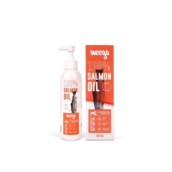 Weego Cat & Dog Salmon Oil 250ml