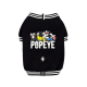 POPEYE BLACK SWEAT MEDIUM