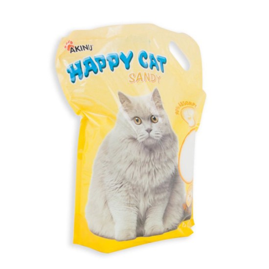 ΑΜΜΟΣ ΓΙΑ ΓΑΤΕΣ HAPPY CAT 7.2lt