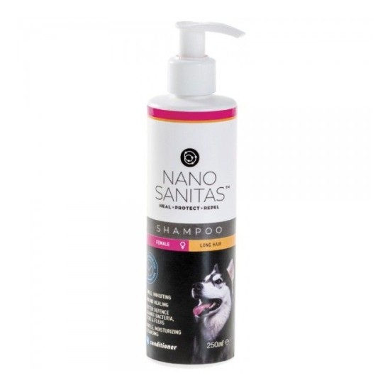 Nanosanitas Σαμπουάν Female Skin Long Hair 250ml