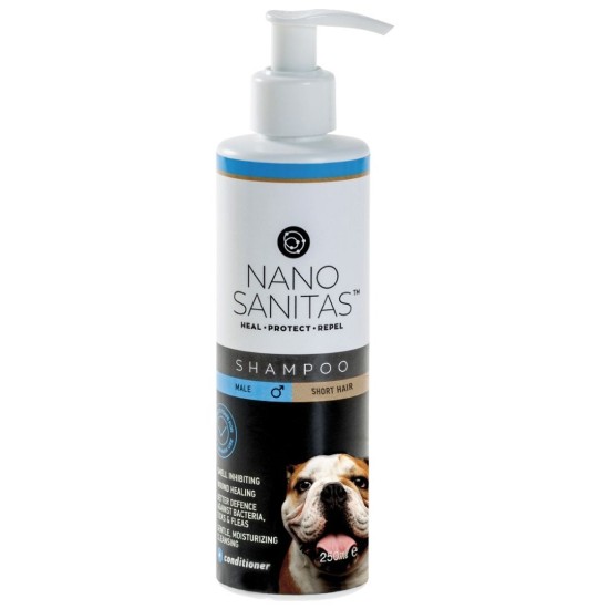 Nanosanitas Σαμπουάν Male Skin Short Hair 250ml