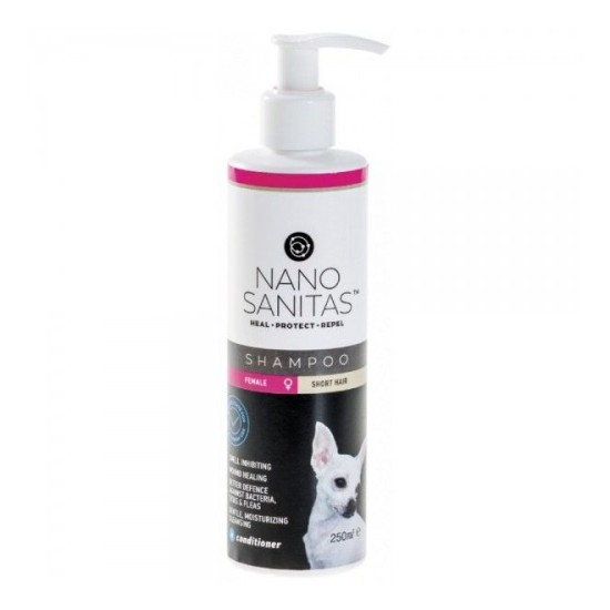 Nanosanitas Σαμπουάν Female Skin Short Hair 250ml