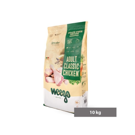 WEEGO ADULT CLASSIC CHICKEN GRAIN FREE 10Kg