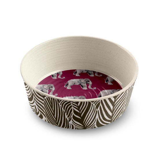 Safari Pet Bowl, Elephant/L