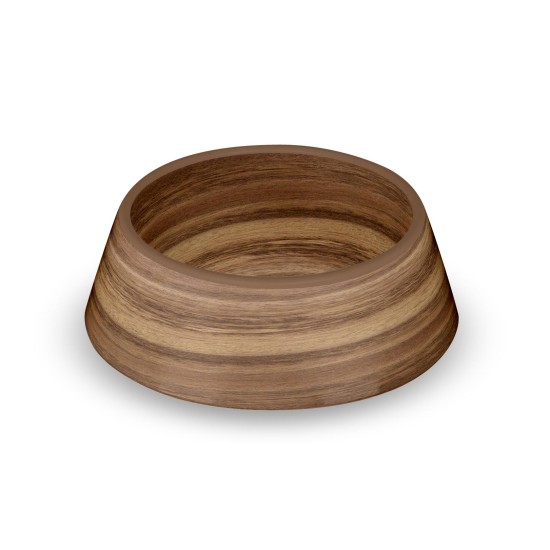 Acacia Wood Pet Bowl/ M