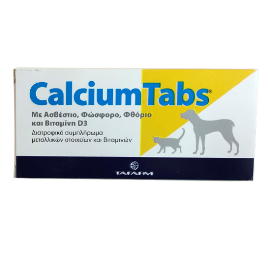 Calcium Tabs Συμπλήρωμα διατροφής 60Τ