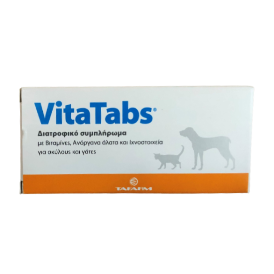 VITA TABS ΠΟΛΥΒΙΤΑΜΙΝΗ 60 δισκία